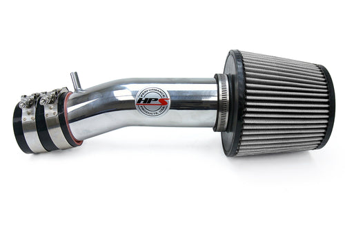 HPS Polish Shortram Cold Air Intake Kit Honda 2003-2007 Accord 3.0L V6 827-275P