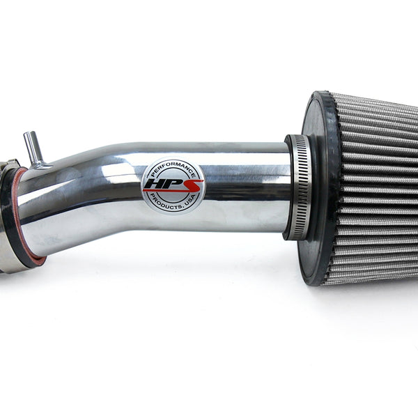 HPS Performance Shortram Air Intake Kit (Polish) - Honda Accord 3.0L V6 (2003-2007)
