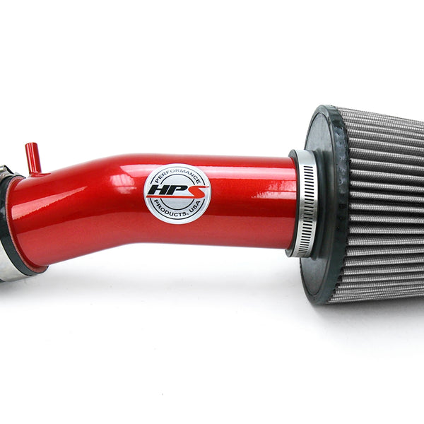 HPS Performance Shortram Air Intake Kit (Red) - Honda Accord 3.0L V6 (2003-2007)