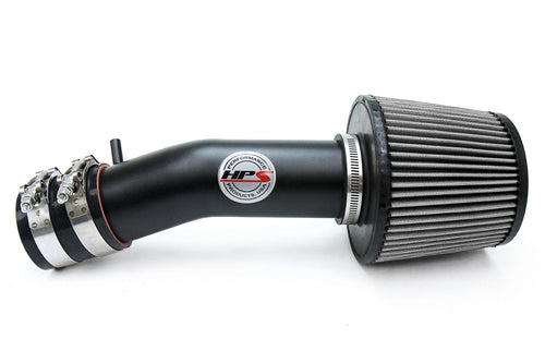 HPS Performance Shortram Air Intake Kit (Black) - Acura TL Type-S 3.5L V6 (2007-2008)