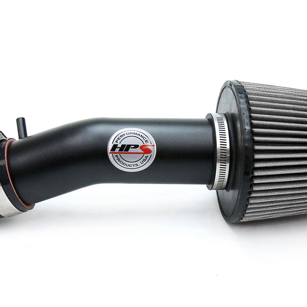 HPS Performance Shortram Air Intake Kit (Black) - Honda Accord 3.0L V6 (2003-2007)
