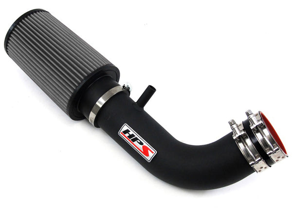 HPS Performance Shortram Air Intake Kit (Black) - Jeep Wrangler 3.8L V6 (2007-2011)