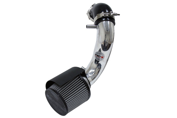 HPS Polish Shortram Cold Air Intake Kit Jeep 1991-2001 Cherokee 4.0L I6 827-301P