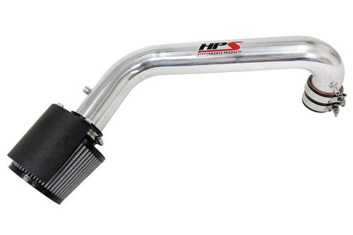 HPS Performance Shortram Air Intake Kit (Polish) - Honda Civic CX DX LX (1996-2000) Includes Heat Shield