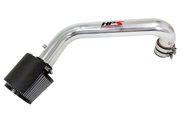 HPS Performance Shortram Air Intake Kit (Polish) - Honda Civic CX DX LX (1996-2000) Includes Heat Shield
