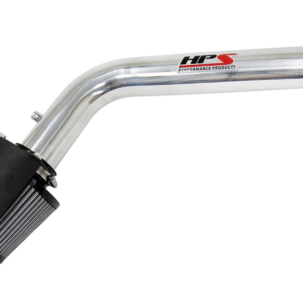 HPS Performance Shortram Air Intake Kit (Polish) - Honda Civic CX DX LX (1996-2000) Includes Heat Shield