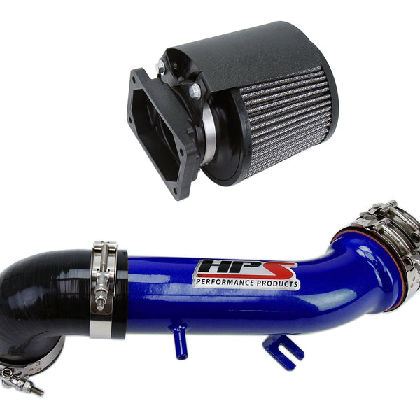 HPS Performance Shortram Air Intake Kit (Blue) - Dodge Stratus R/ T 3.0L V6  (2001-2003) Includes Heat Shield
