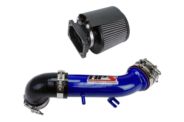 HPS Blue Shortram Cold Air Intake Kit Mitsubishi 2000-2005 Eclipse V6 3.0L 827-423BL