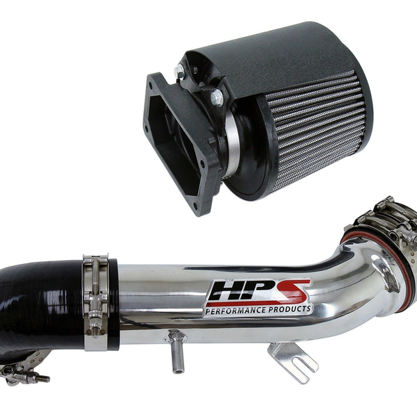 HPS Performance Shortram Air Intake Kit (Polish) - Mitsubishi Eclipse 3.0L V6  (2000-2005) Includes Heat Shield