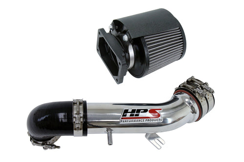 HPS Polish Shortram Cold Air Intake Kit Mitsubishi 2000-2005 Eclipse V6 3.0L 827-423P