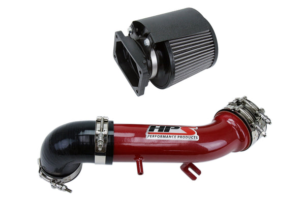 HPS Red Shortram Cold Air Intake Kit Mitsubishi 2000-2005 Eclipse V6 3.0L 827-423R