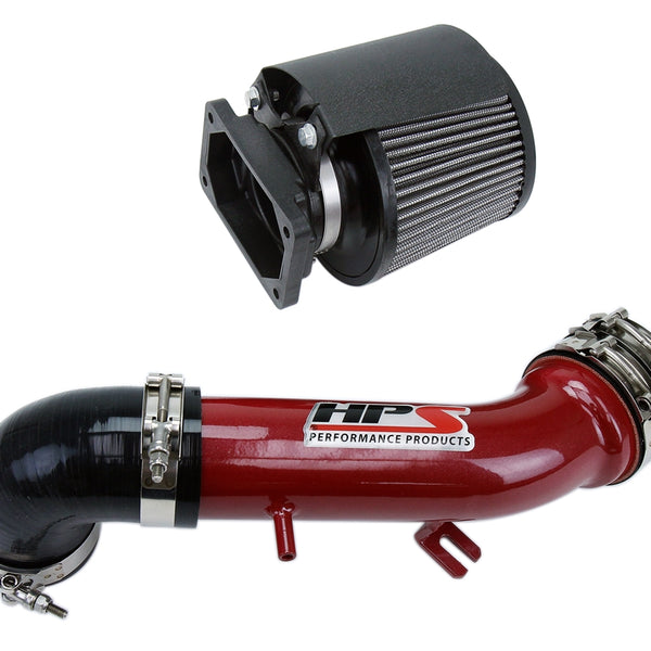 HPS Performance Shortram Air Intake Kit (Red) - Dodge Stratus R/ T 3.0L V6  (2001-2003) Includes Heat Shield