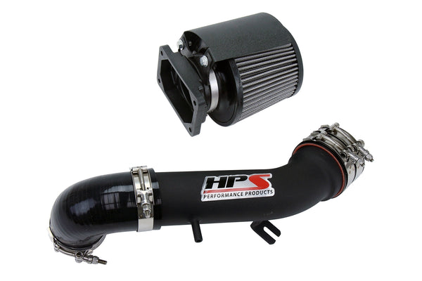 HPS Performance Shortram Air Intake Kit (Black) - Chrysler Stratus R/ T 3.0L V6  (2001-2003) Includes Heat Shield
