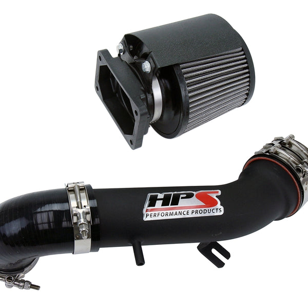 HPS Performance Shortram Air Intake Kit (Black) - Chrysler Stratus R/ T 3.0L V6  (2001-2003) Includes Heat Shield