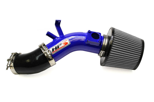 HPS Blue Shortram Cold Air Intake Kit Toyota 2005-2008 Corolla 1.8L 827-500BL