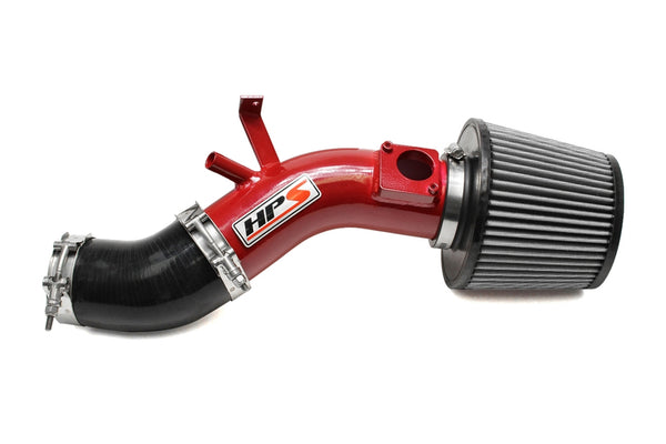HPS Red Shortram Cold Air Intake Kit Toyota 2005-2008 Corolla 1.8L 827-500R