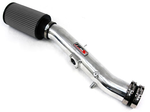 HPS Performance Shortram Air Intake Kit (Polish) - Toyota Tacoma 4.0L V6 (2005-2011)