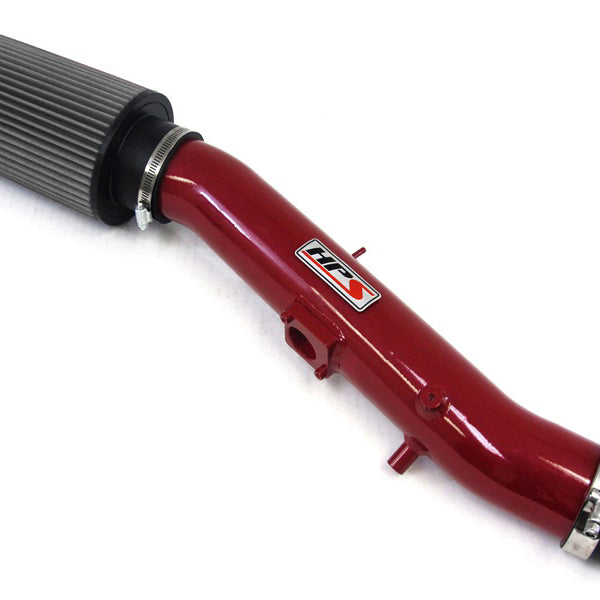 HPS Performance Shortram Air Intake Kit (Red) - Toyota FJ Cruiser 4.0L V6 (2007-2009)