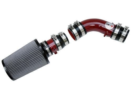 HPS Performance Shortram Air Intake Kit (Red) - Toyota 4Runner 3.4L V6 (1996-1998)