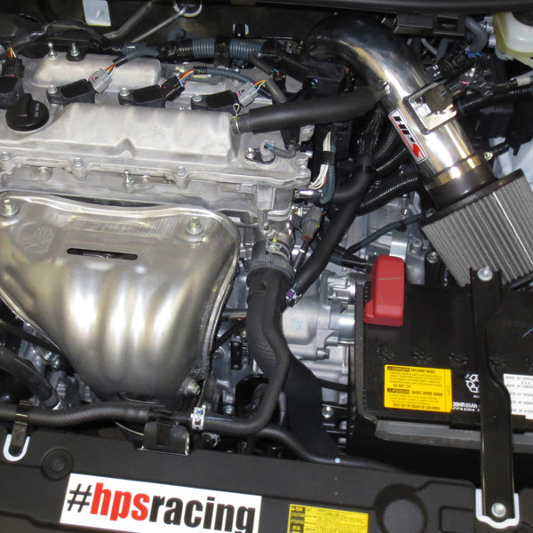 HPS Performance Shortram Cold Air Intake Kit Installed Scion 2011-2016 tC 2.5L 827-508
