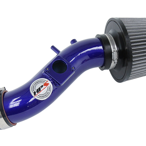 HPS Performance Shortram Air Intake Kit (Blue) - Toyota Corolla 1.8L (2003-2004)