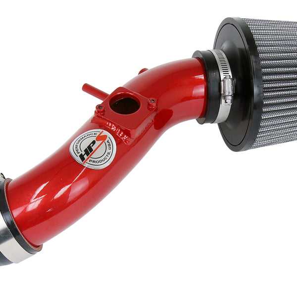 HPS Performance Shortram Air Intake Kit (Red) - Pontiac Vibe 1.8L (2003-2004)