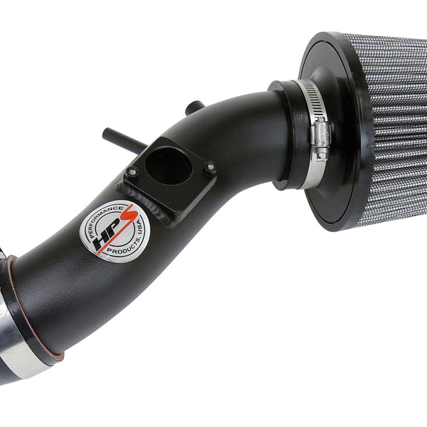 HPS Performance Shortram Air Intake Kit (Black) - Toyota Corolla 1.8L (2003-2004)
