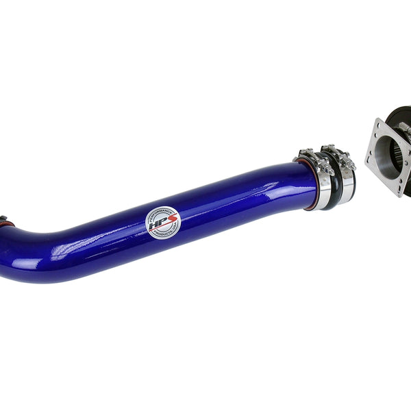 HPS Performance Shortram Air Intake Kit (Blue) - Toyota Pickup 22RE 2.4L (1989-1995)