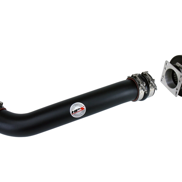 HPS Performance Shortram Air Intake Kit (Black) - Toyota Pickup 22RE 2.4L (1989-1995)