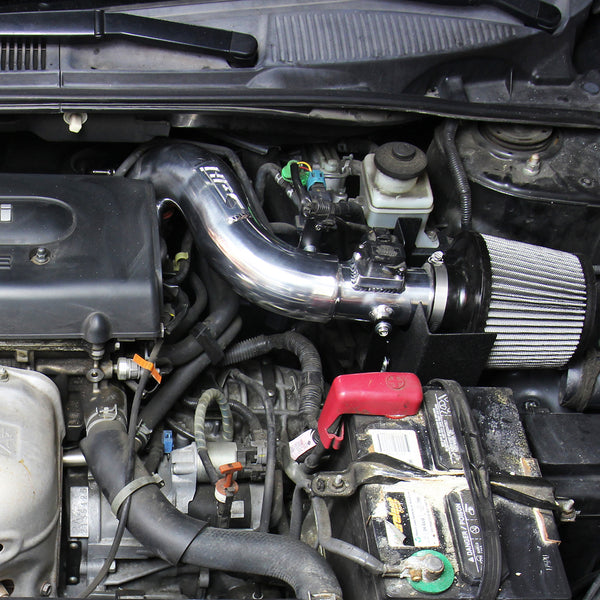HPS Performance Shortram Cold Air Intake Kit Installed Scion 2005-2006 tC 2.4L 827-515