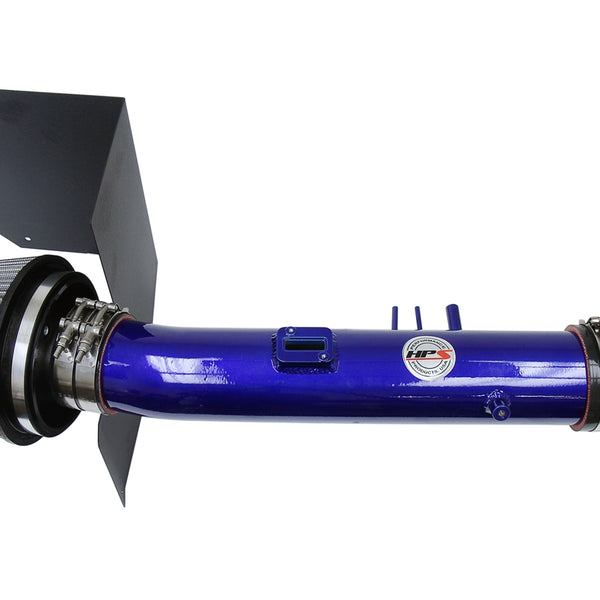 HPS Performance Shortram Air Intake Kit (Blue) - Toyota Tundra 4.7L V8 (2005-2006) Includes Heat Shield