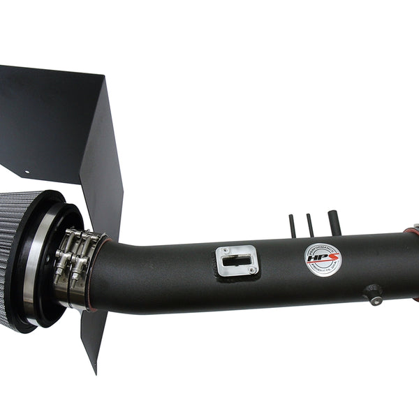 HPS Performance Shortram Air Intake Kit (Black) - Toyota Tundra 4.7L V8 (2005-2006) Includes Heat Shield