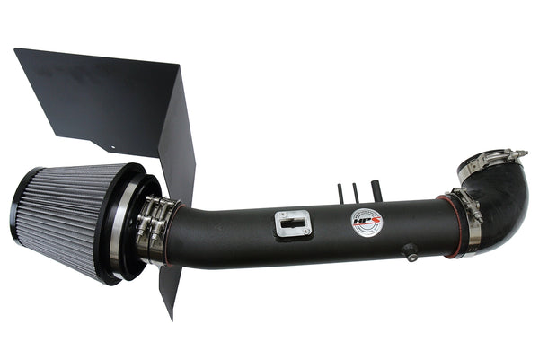 HPS Black Shortram Cold Air Intake Kit Toyota 2005-2007 Sequoia 4.7L V8 827-523WB