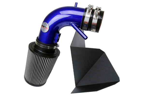 HPS Blue Shortram Cold Air Intake Kit Hyundai 2013-2015 Genesis Coupe 3.8L V6 827-525BL