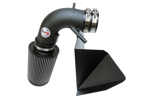 HPS Performance Shortram Air Intake Kit (Black) - Hyundai Genesis Coupe 3.8L V6 (2013-2015) Includes Heat Shield