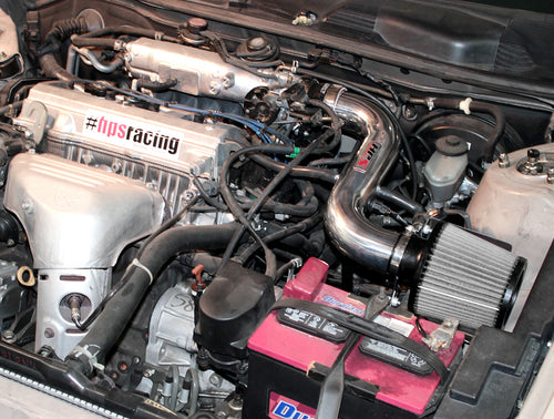 HPS Performance Shortram Cold Air Intake Kit Installed Toyota 1999-2001 Solara 2.2L 827-526