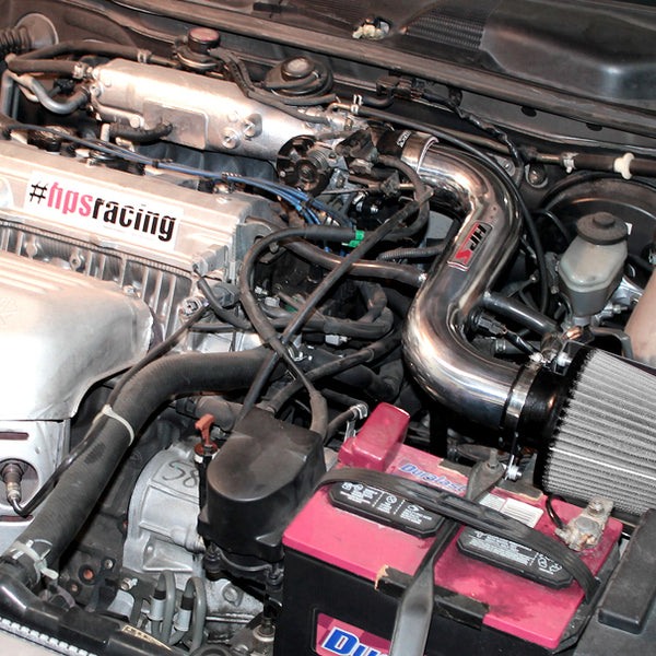 HPS Performance Shortram Cold Air Intake Kit Installed Toyota 1999-2001 Solara 2.2L 827-526
