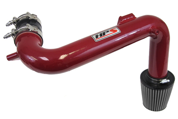 HPS Red Shortram Cold Air Intake Kit Scion 2012-2015 iQ 1.3L US-Spec 827-527R