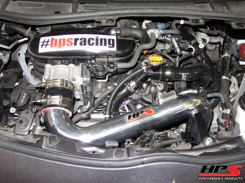 HPS Performance Shortram Cold Air Intake Kit Installed Scion 2012-2015 iQ 1.3L US-Spec 827-527