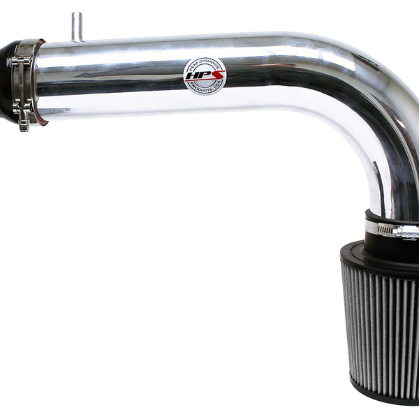 HPS Performance Shortram Air Intake Kit (Polish) - Honda Ridgeline 3.5L V6 (2006-2008)