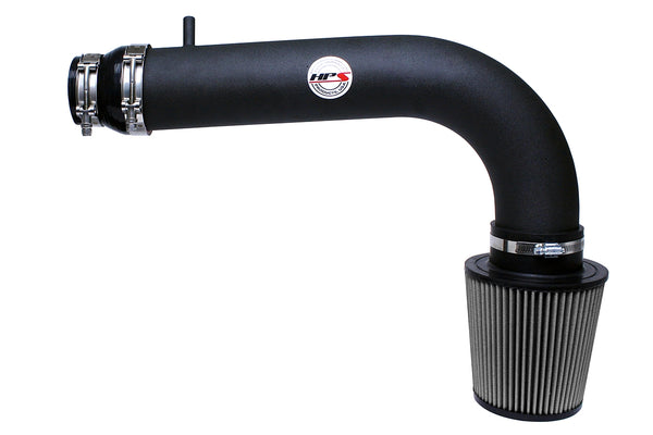 HPS Performance Shortram Air Intake Kit (Black) - Honda Ridgeline 3.5L V6 (2006-2008)