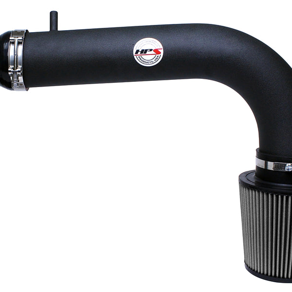 HPS Performance Shortram Air Intake Kit (Black) - Honda Ridgeline 3.5L V6 (2006-2008)