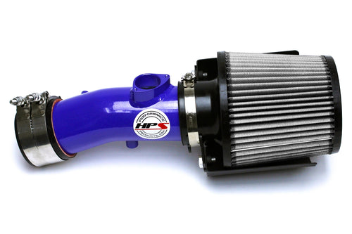 HPS Blue Shortram Cold Air Intake Kit Mazda 2012-2013 Mazda3 2.0L Skyactiv 827-531BL