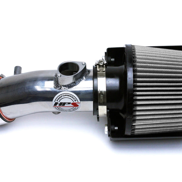 HPS Performance Shortram Air Intake Kit (Polish) - Mazda Mazda3 2.0L Skyactiv (2012-2013) Includes Heat Shield
