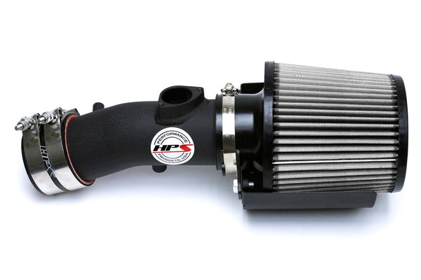 HPS Black Shortram Cold Air Intake Kit Mazda 2012-2013 Mazda3 2.0L Skyactiv 827-531WB