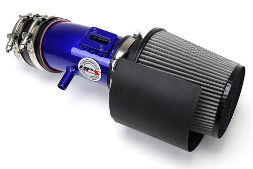 HPS Blue Shortram Cold Air Intake Kit Nissan 2009-2017 Maxima V6 3.5L 827-533BL