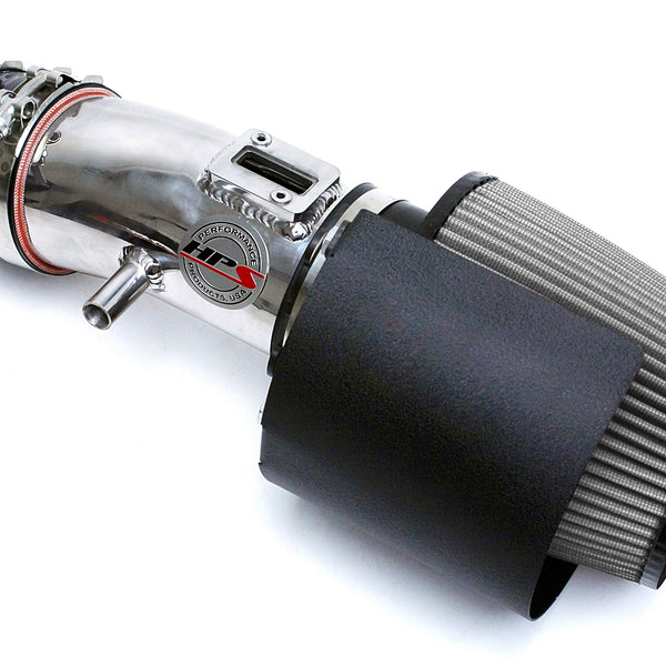 HPS Performance Shortram Air Intake Kit (Polish) - Nissan Maxima V6 3.5L (2009-2017) Includes Heat Shield