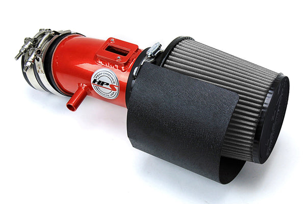 HPS Red Shortram Cold Air Intake Kit Nissan 2009-2017 Maxima V6 3.5L 827-533R