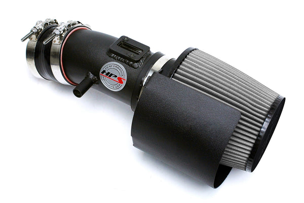 HPS Black Shortram Cold Air Intake Kit Nissan 2009-2017 Maxima V6 3.5L 827-533WB