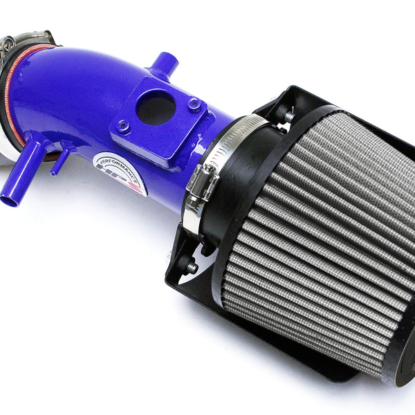HPS Performance Shortram Air Intake Kit (Blue) - Toyota Camry 3.5L V6 (2007-2017) Includes Heat Shield